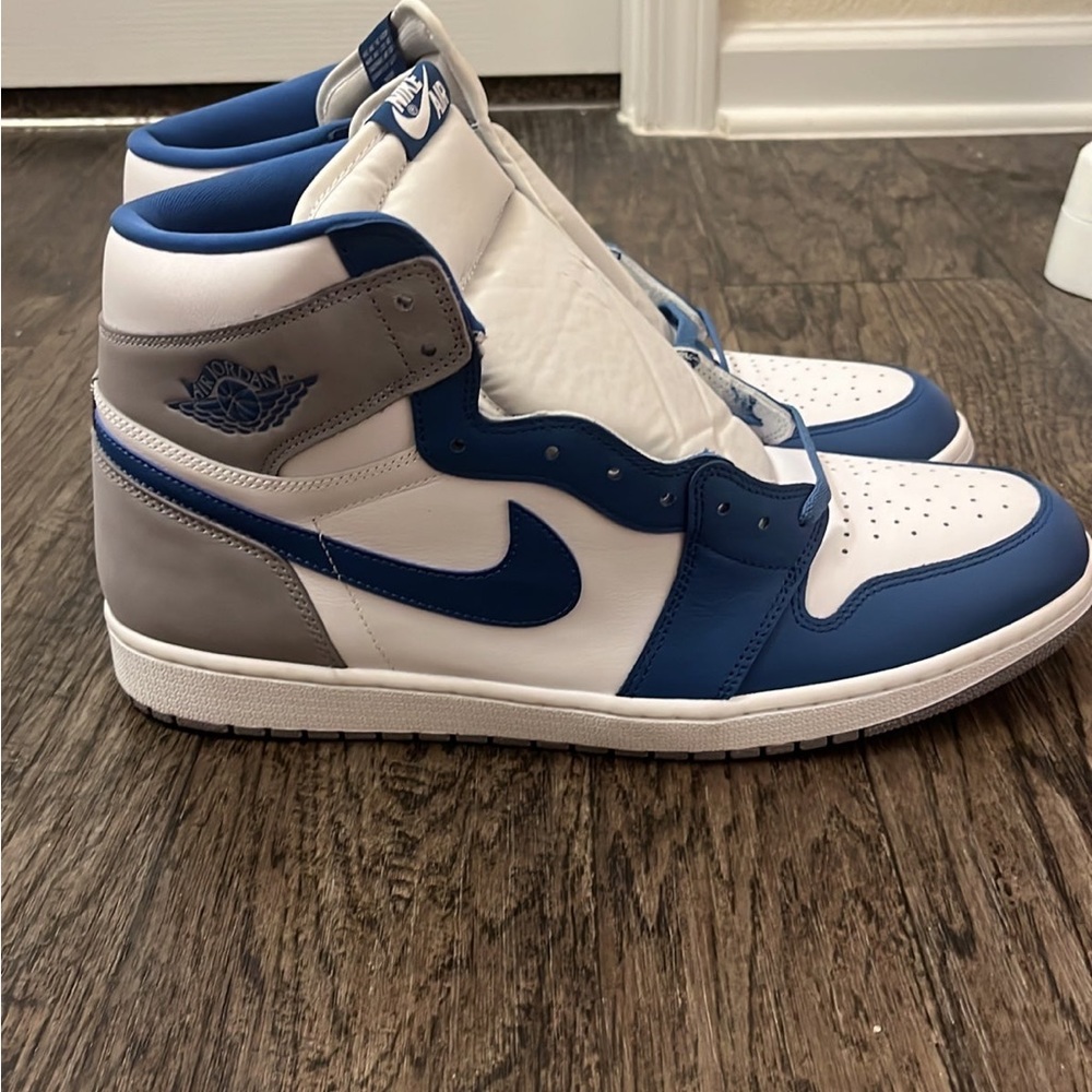 Nike Jordan 1 retro OG true blue size 17